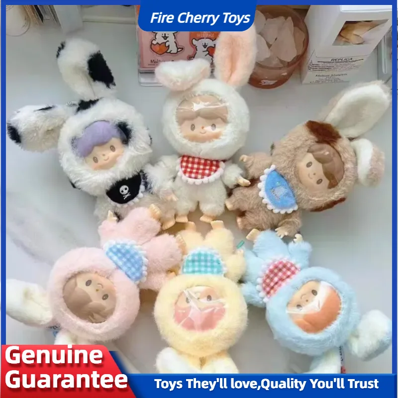 

Genuine Zzoton Delicious Bunny Look For Unicorn Rabbit Series Blind Box Vinyl Doll Toys Can Be Used As Pendant Birthday Gift