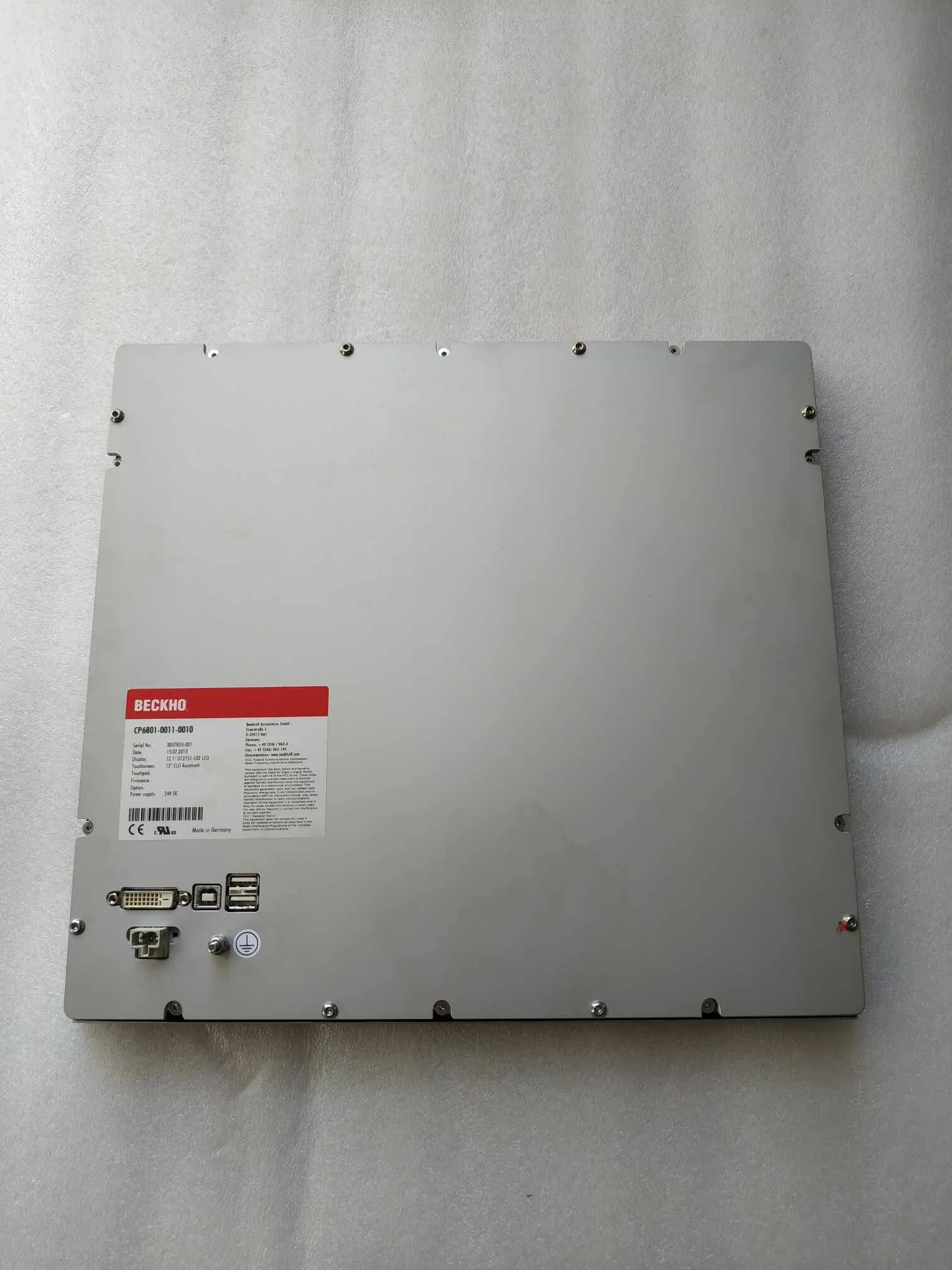 Painel de operação CP6801-0011-0010 para Beckhoff CP6801-0011-0010