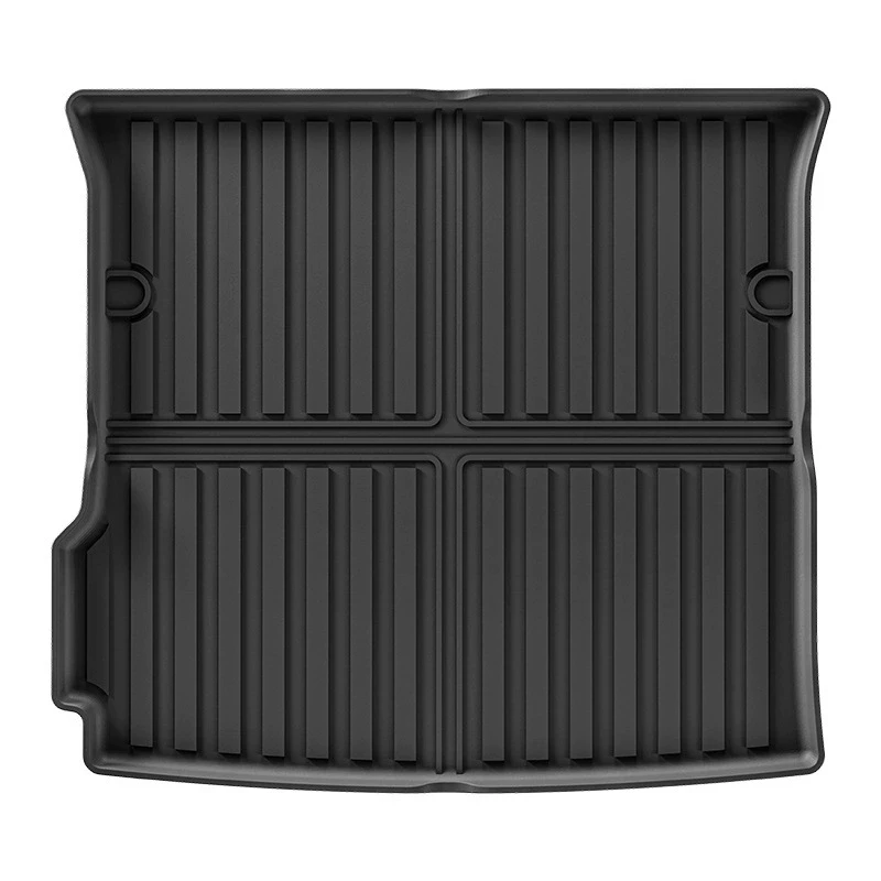 For Dacia Renault/Dacia Renault adventurer 2018-2022 Car Trunk Mat TPE  All Weather Trunk Cargo Liner Anti Dirty Pads