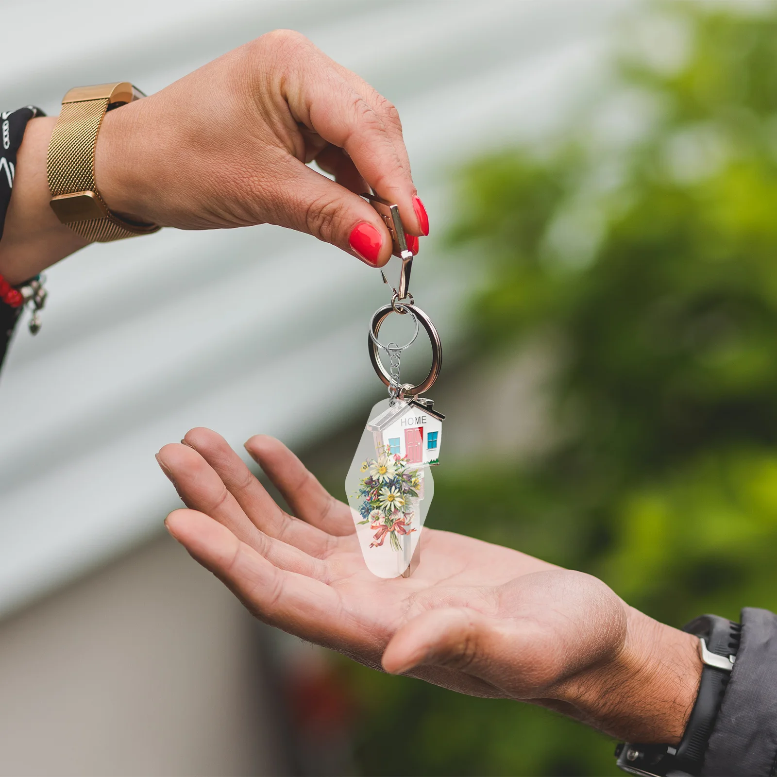 30 مجموعات غرامة صنعة العلامات الرئيسية حلقات قوية المحمولة معلقة العلامات للفنادق مفتاح معرف التسمية علامة معلقة تحديد العلامة