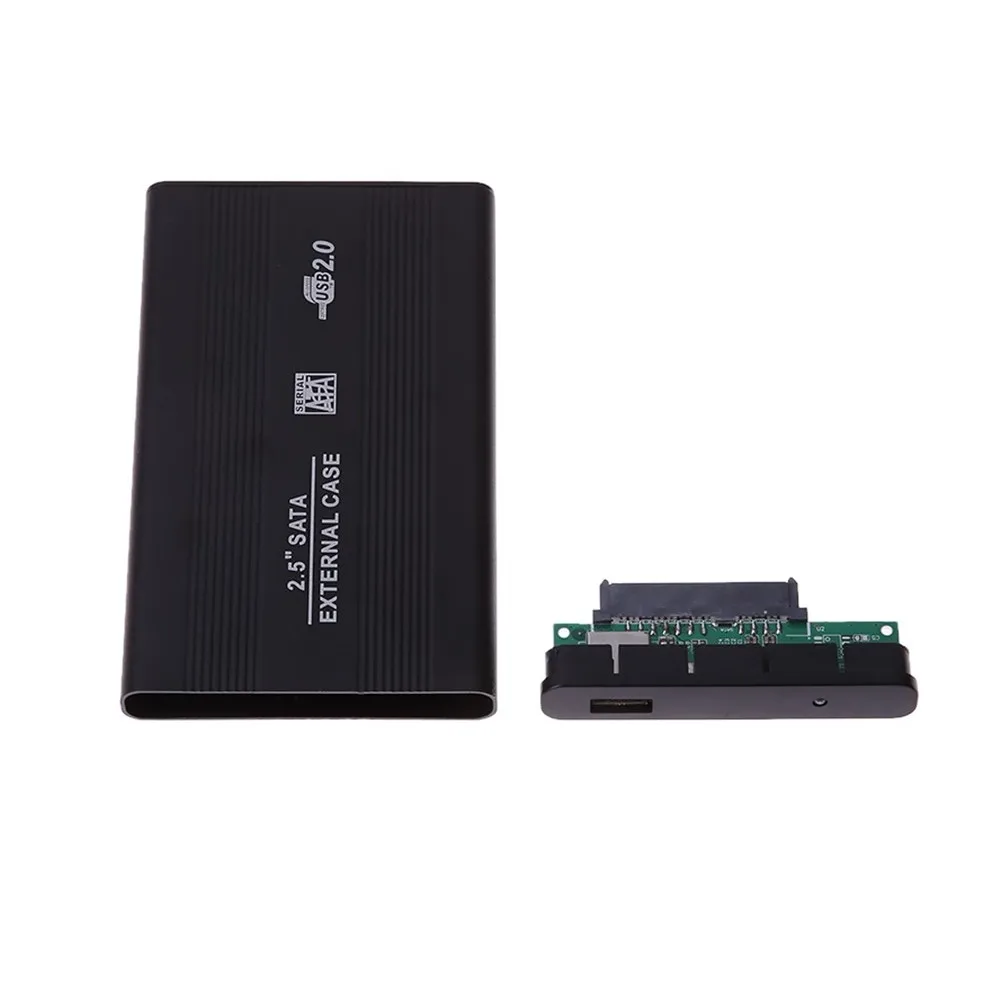 محرك خارجي 3 تيرابايت HDD صندوق القرص المحمول USB 2.0 كمبيوتر محمول محمول SATA 2.5 بوصة #2