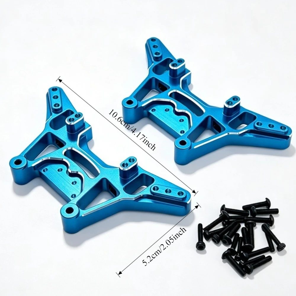 Metal Upgrade Parts Front Rear Shock Tower Compatible With UDIRC UD1201 UD1202 UD-12PRO 1/12 Remote Control Car - view 4