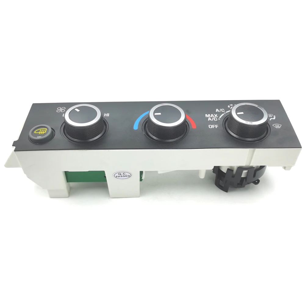 HVAC Control Panel Fix Stuck Knob Failed AC No Fan Backlight Dead OE 15773679 For Chevy Express Savana Van