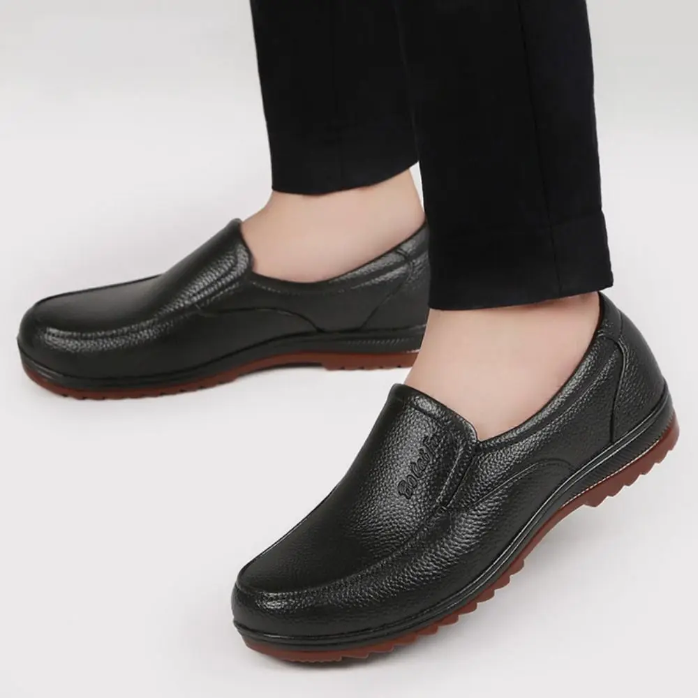 Business Low Cut Beef Tendon Sole Shoes Short Tube Kitchen Rain Shoes Wear-resistant Anti Slip Waterproof Shoes