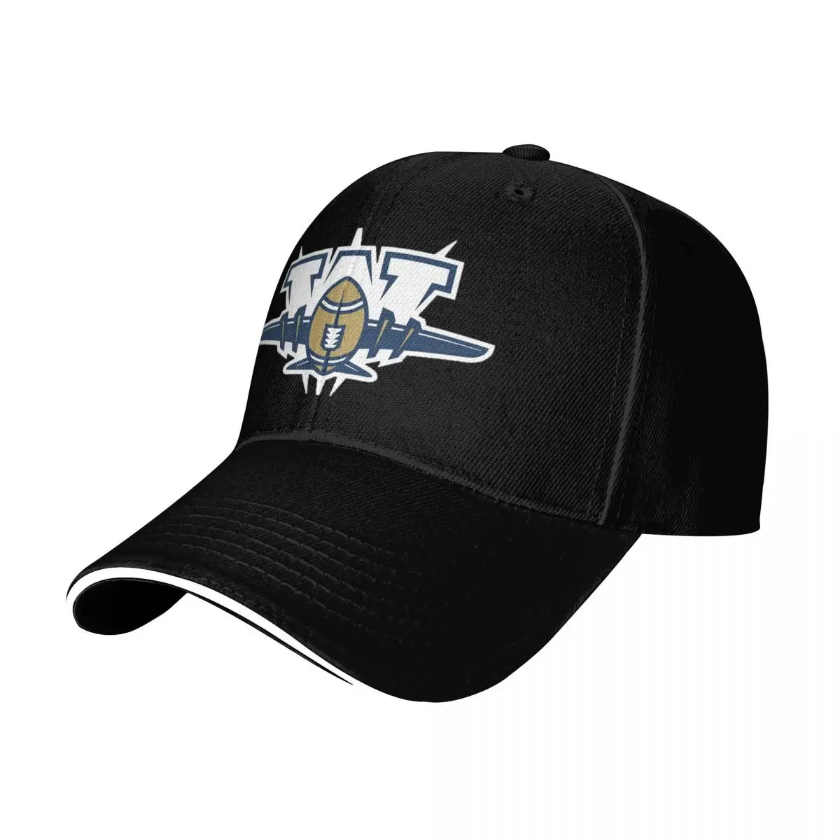 Winnipeg Blue Bombers Logo with Bombing Planes Baseball Cap Men Women Casual Summer Sport Sun Cap