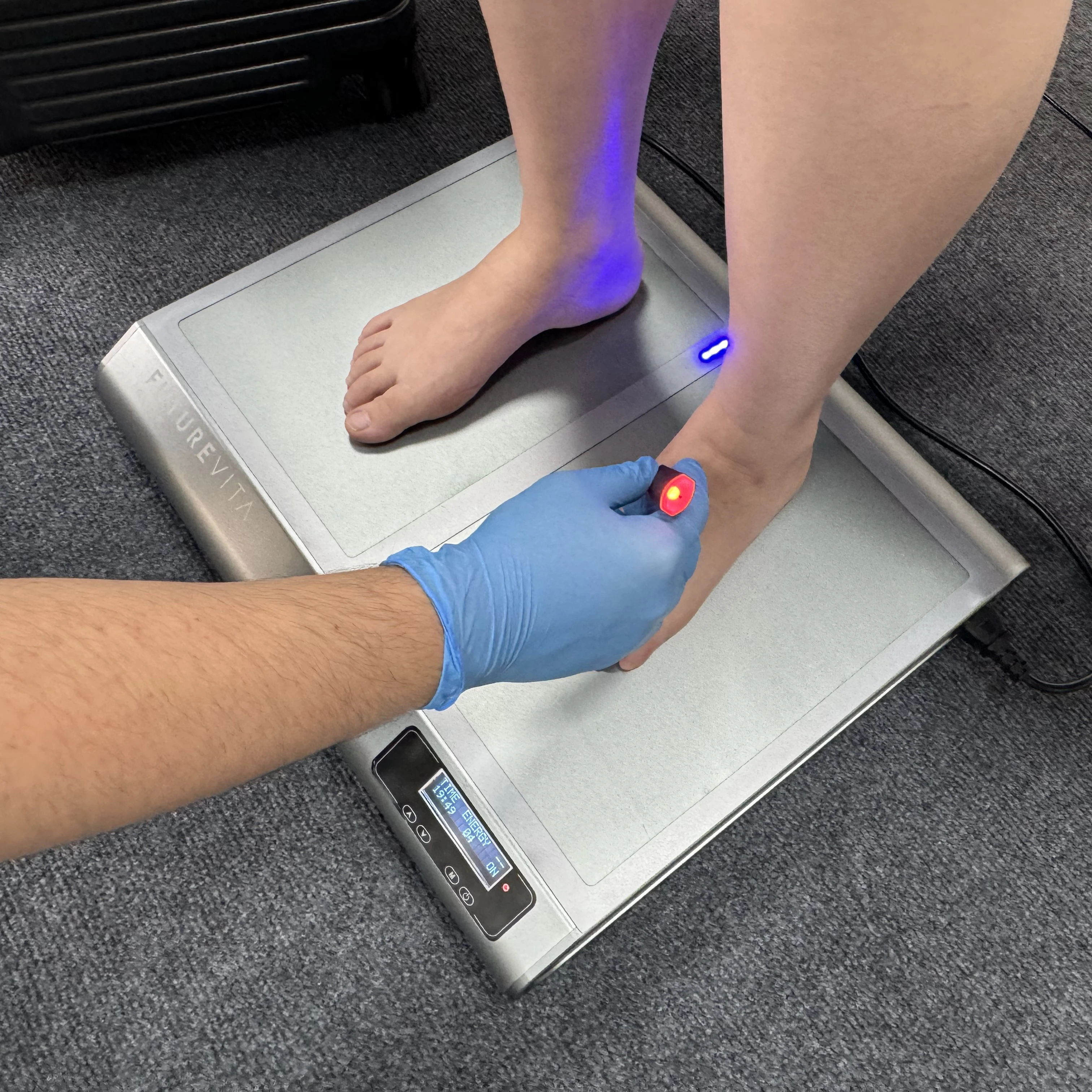 

Jianlong New FUTURE LIFE PEMF Therapy Terahertz Device Tera Hertz THZ Foot Spa PEMF Massager Terahertz Foot Therapy P90