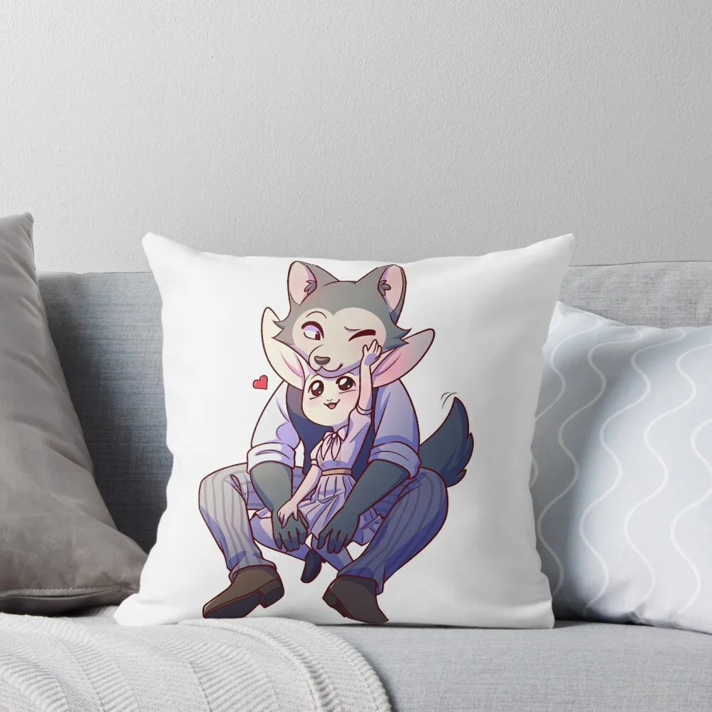 Beastars Haru Legosy romantic Throw Pillow Cushions For Children bed pillows Christmas Pillowcase pillow