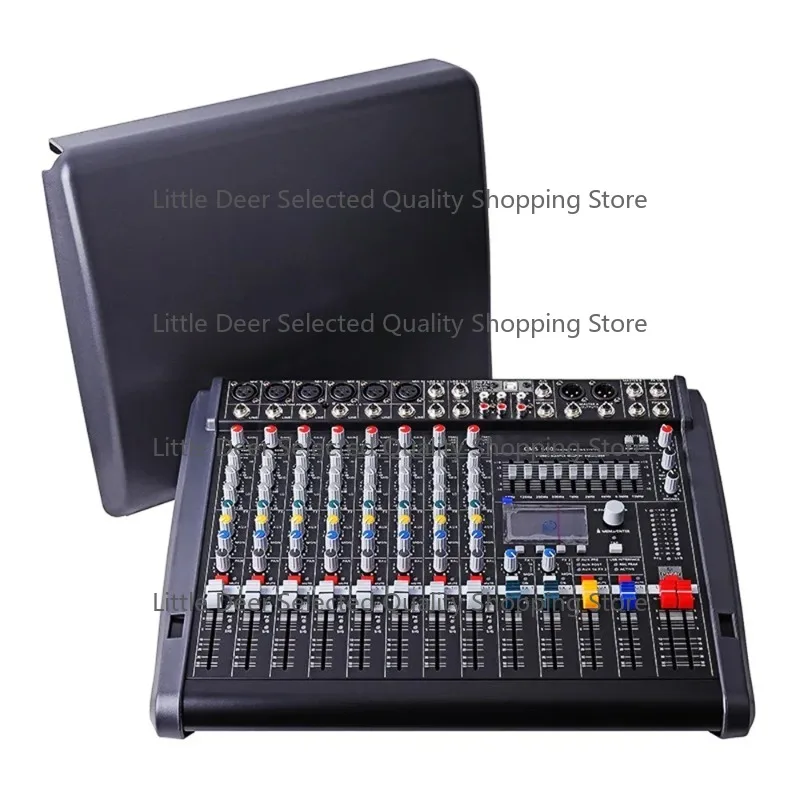 8-Channel Mixer – CMS600 Portable Sound Board w/ Effects Processor