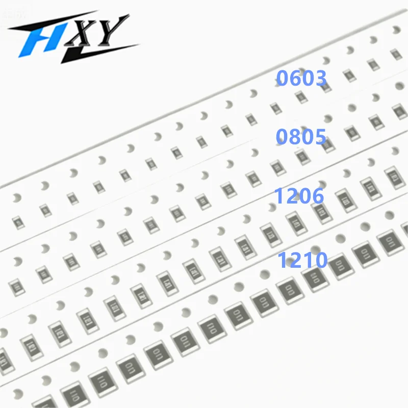 10pcs 1206 2512 3920 5930 Manganese Copper Alloy Patch Milliohm Resistor R001 R002 R003 R004 R005 ohm 0.1 2 mR mΩ sampling shunt