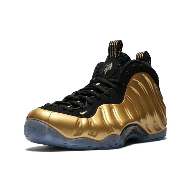 Nike Nike Foamposite One Metallic Gold Sneakers shoes 314996-700