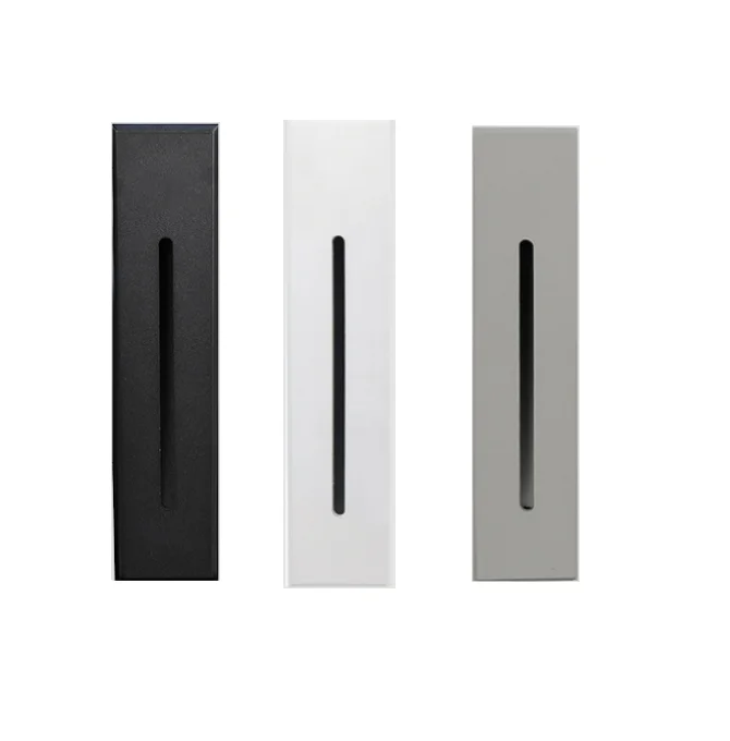 3W Recessed Aluminum Wall Light Stairs, Smart Lighting with Sensors, Waterproof Light Emitting Diode Step Light