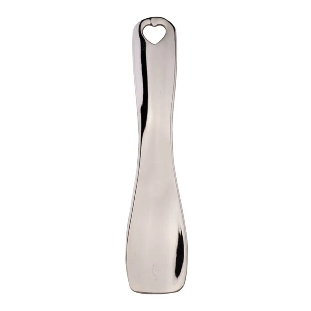 

Silver Eye Cream Stick Metal Makeup Tools Massage Spoon Curved Scoop Facial Cream Spoon Mini Cosmetic Spoon Makeup Spatula