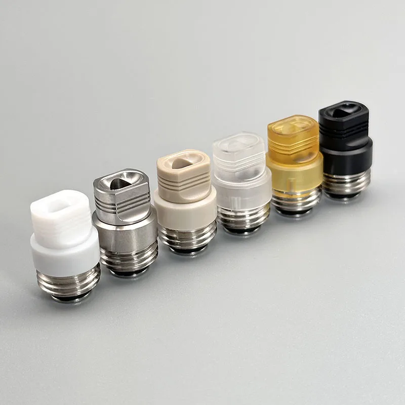 vape PRC v1 الكم شيفتر نمط 510 BB بالتنقيط تلميح 316SS بوم PC نظرة خاطفة PEI المواد لصندوق البليت SXK BB صندوق وزارة الدفاع Vape ملحق