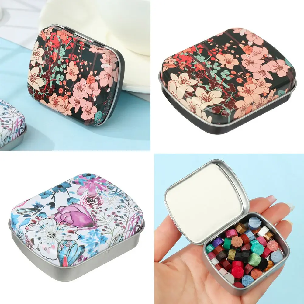 Mini Small Storage Home Organizer Container Kit Container Tin Box Empty Tins