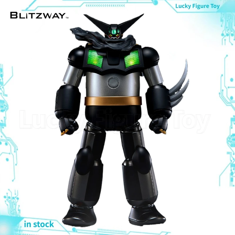 

【Оригинал】BLITZWAY BW-CA-12001 Getter Robo: Armageddon Black Getter Mecha-Complete Фигурка Модель игрушки