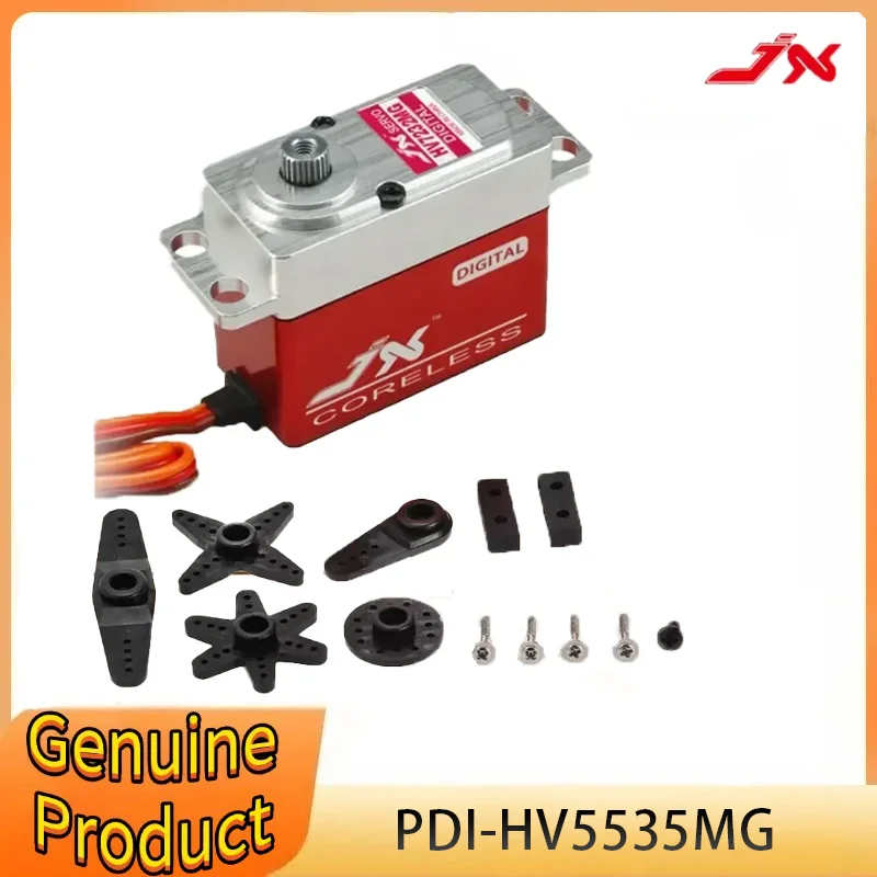 

​JX RC Servo PDIHV5535MG 35KG Digital CoreBrushed Metal Gear Digital Servo for 1/8 1/10 RC Car