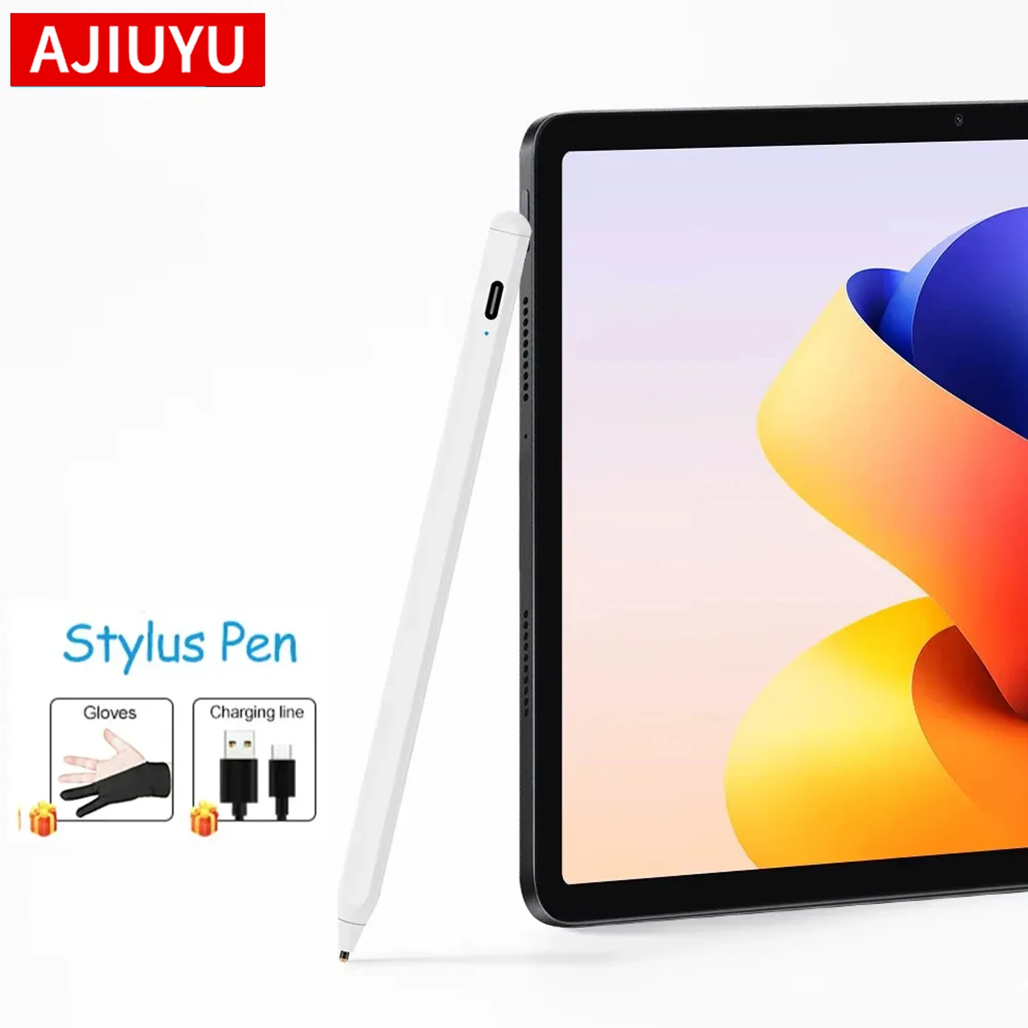 Stylet pour Xiaomi Redmi Pad 2 Pro 12.1 SE 11 8.7 10.6 tablette stylo Rechargeable pour MiPad 8 7 6 5 Pro écran tactile stylo crayon