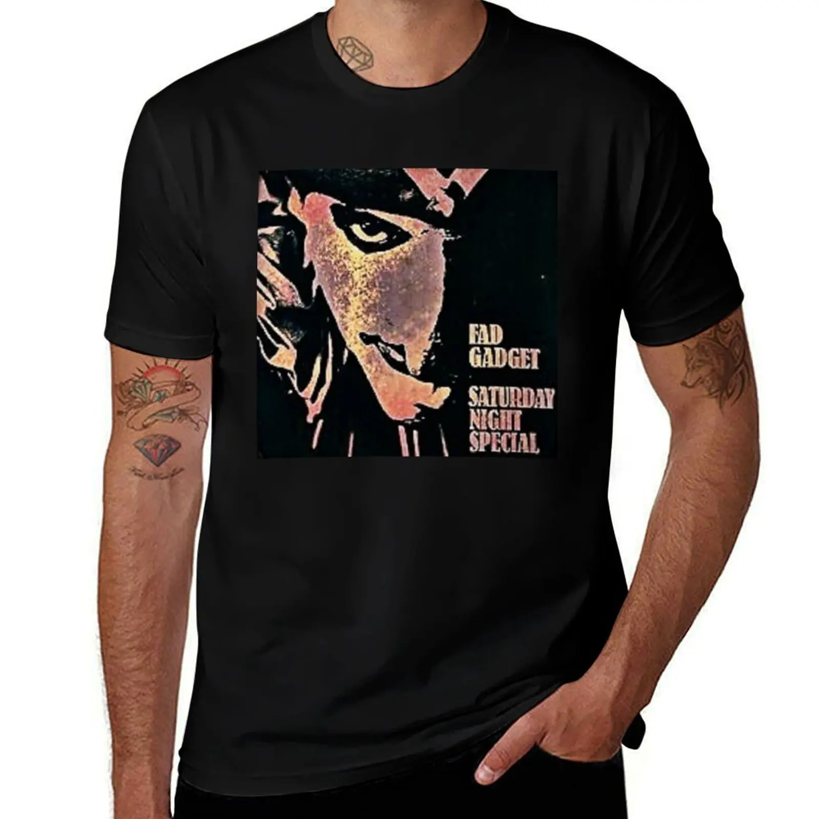 Fad Gadget (Digital) T-Shirt Plus Size Street Style Tee T-Shirt