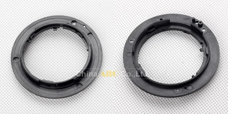 50 piezas para lente Nikon AI anillo adaptador de bayoneta para AF-S Nikkor 18-55mm 18-105mm 18-135mm 55-200mm reemplazo de lente rota