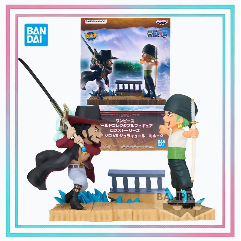 

Оригинальная фигурка Bandai Banpresto One Piece WCF Famous Scene Series VOL.4: Ророноа Зоро, Дракул Михоук, модель-игрушка