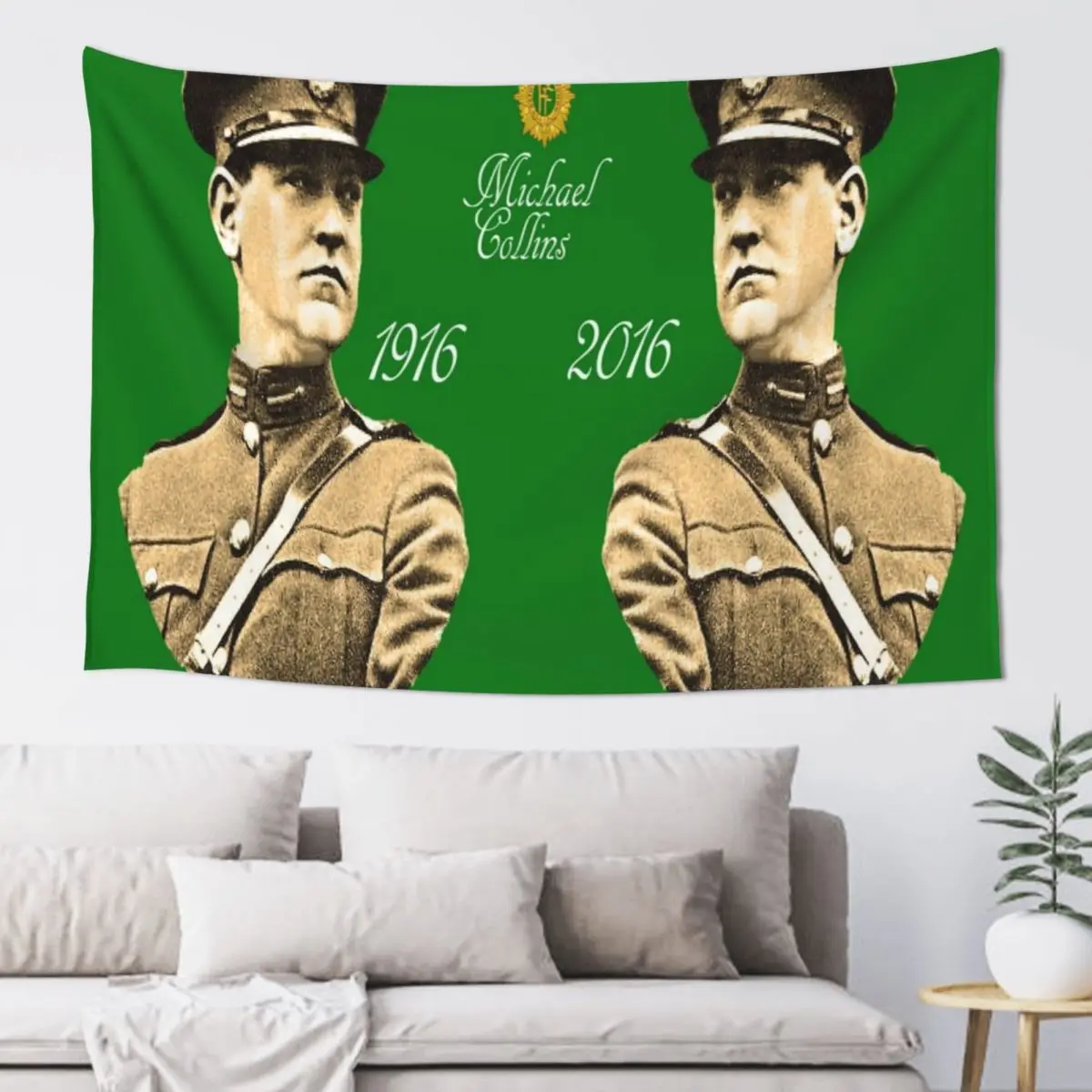 

Michael Collins 1916-2016 Tapestry Wall Carpet Bedroom Decor Bedroom Decoration Room Decorator Tapestry