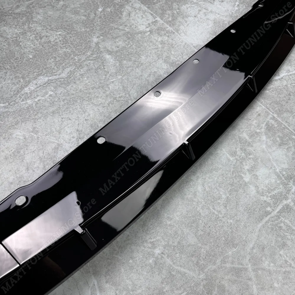 المصد الأمامي الفاصل الشفاه الناشر المفسد الذقن الحرس لسيارات BMW 3 Series G20 G21 320i 325i 330i 320d M340i M Sport 2022 20223 2024