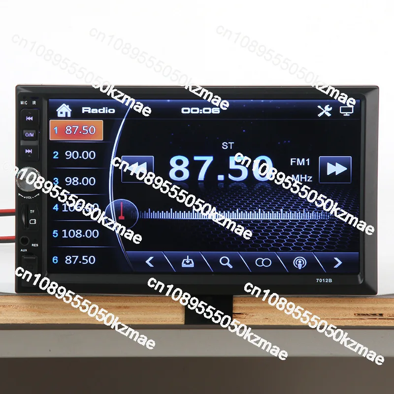 

IN STOCK Car Mp5 Multimedia Universal Machine MP5 Bluetooth Reversing Mp4 Image Central Control Screen Large Screen Navigator