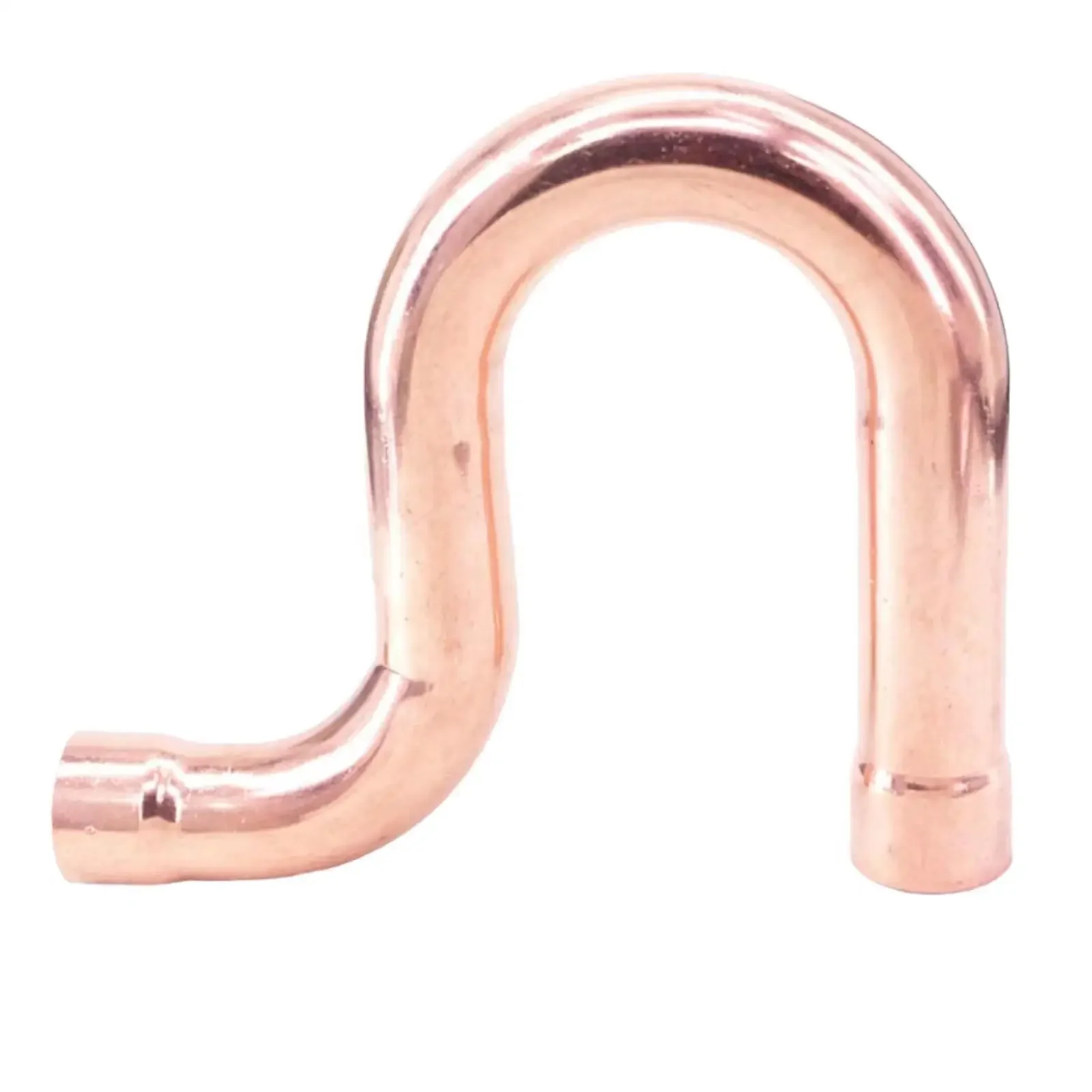 

I.D 16/19/22/25/28/32/35mm Pure Copper End Feed P Trap Pipe Adapter Air Conditioner Refrigeration Gas Water Oil