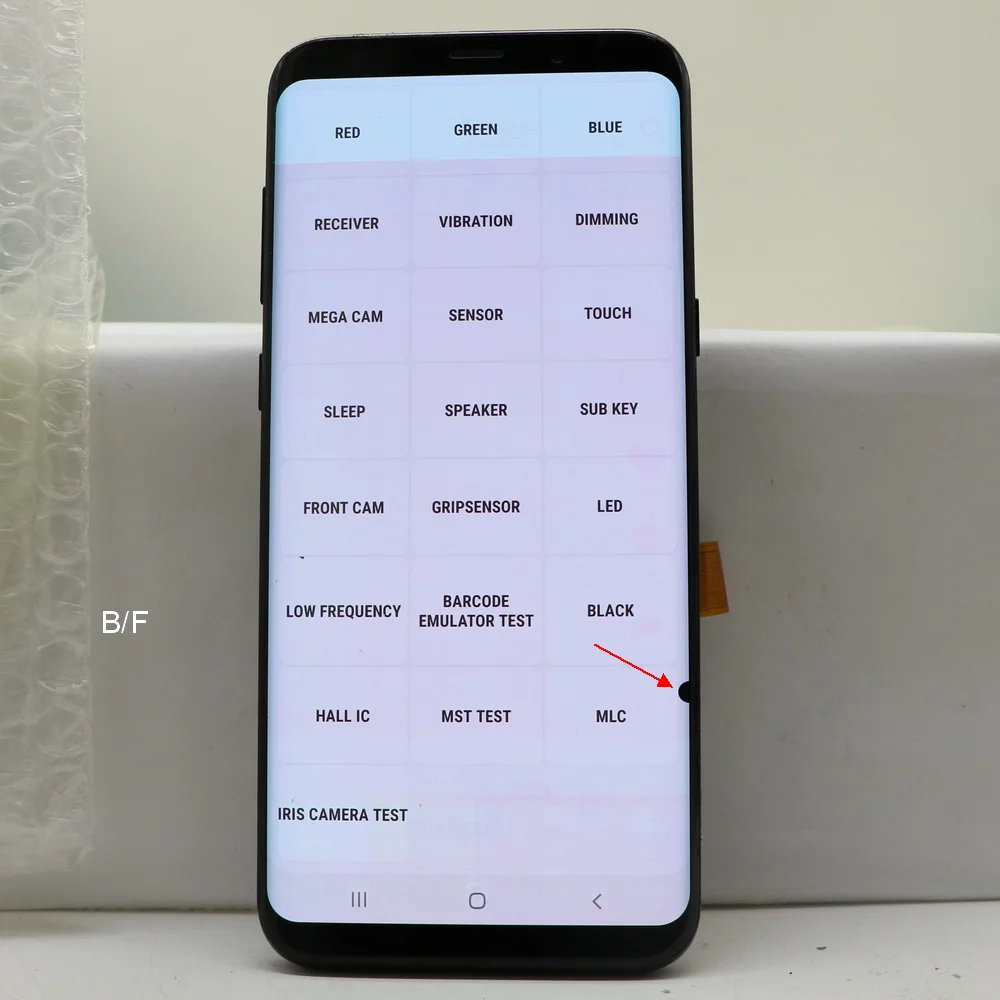 With defects For Samsung Galaxy S8 Plus LCD Display Touch Panel Digitizer G955 G955U G955F Lcd Screen Replacement 100% testing