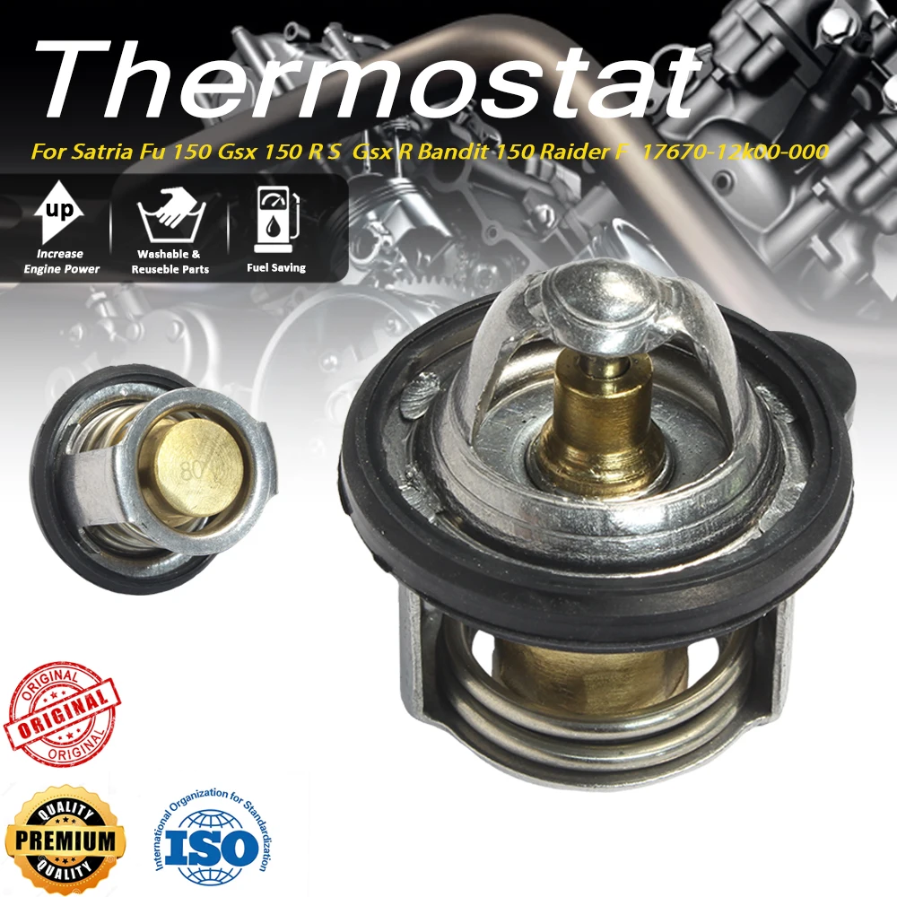 

Gsx 150 R S Gsx R Satria Fu 150 Bandit 150 Raider F 17670-12k00-000 For Thermostat