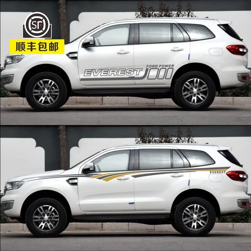 Car stickers FOR Ford Everest body exterior modification cross-country sports custom dedicated decal film