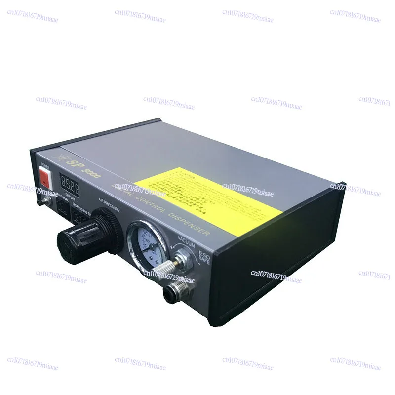 

983 dispensing machine automatic glue silicone glue filling AB glue gluing machine semi-automatic