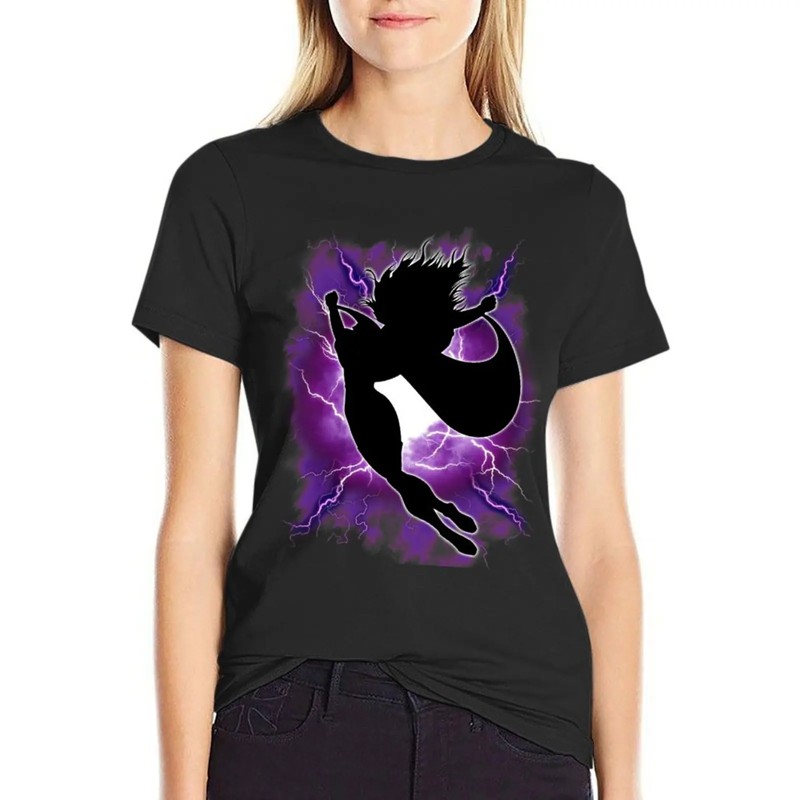 

Storm T-shirt female cute tops black t-shirts for Women