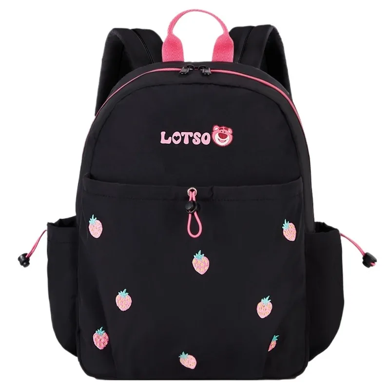 

Рюкзак для детского сада Disney Stitch для девочек 4, 6 лет, милый водонепроницаемый роскошный кошелек, весенняя прогулочная сумка