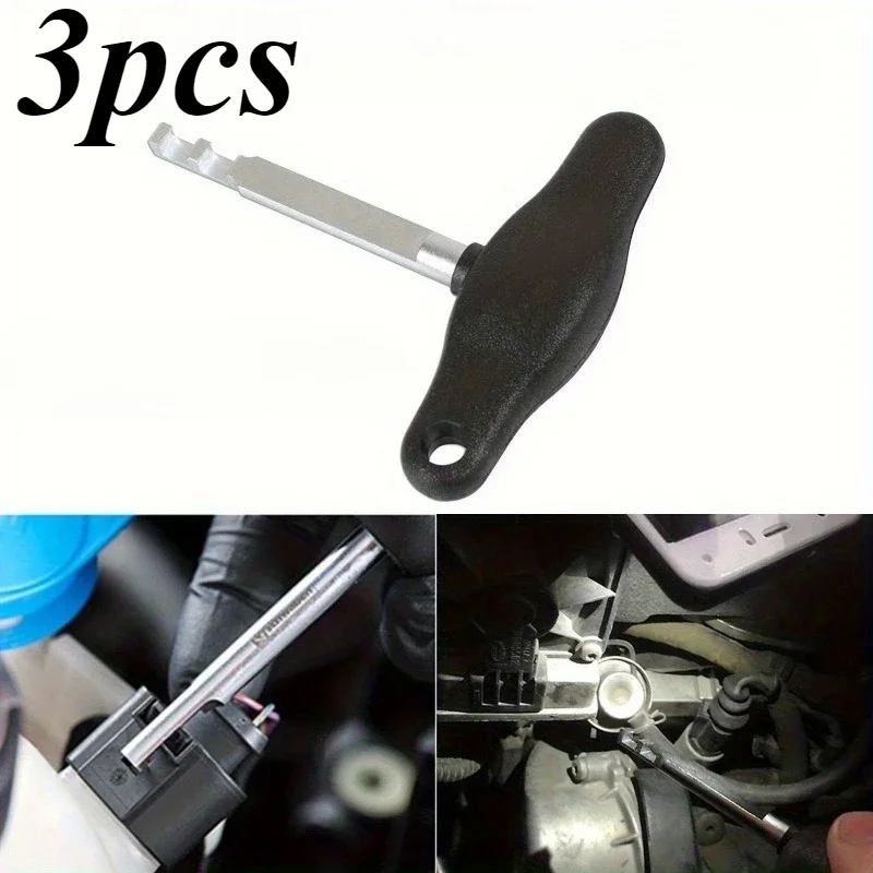 3-piece terminal electrical maintenance tool, connector disassembly tool, automotive parts puller maintenance tool,