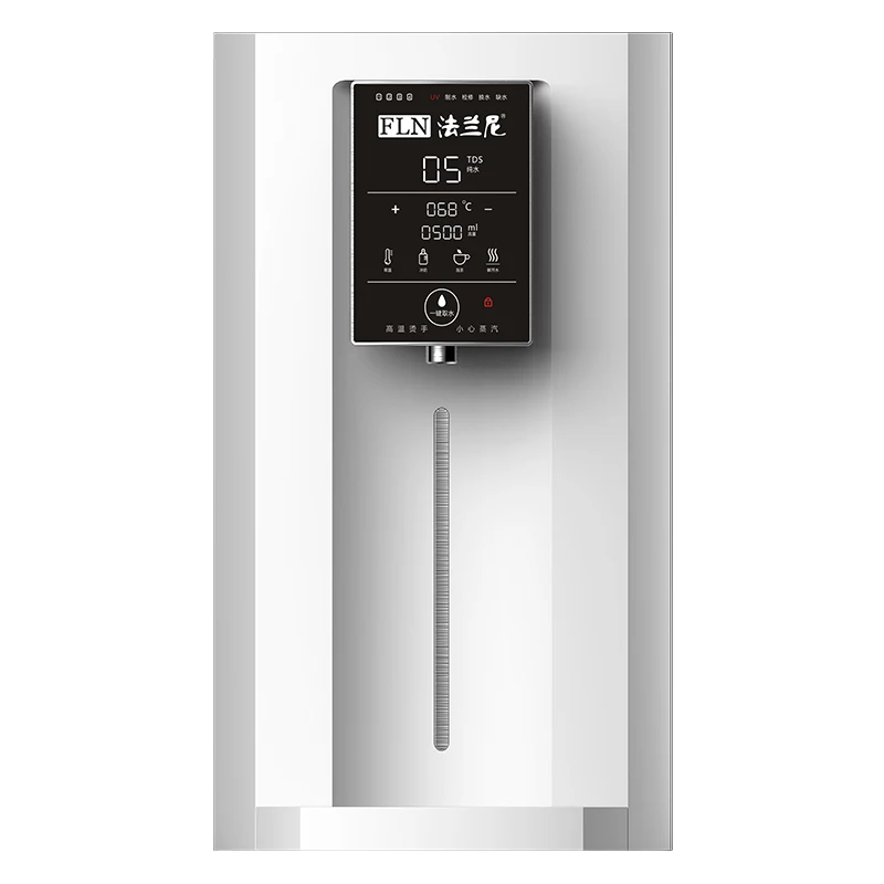 Electric Ultrafiltration Membrane Small Water Purifier Direct Hot Water Drinking Desktop UF Water Reverse Osmosis System