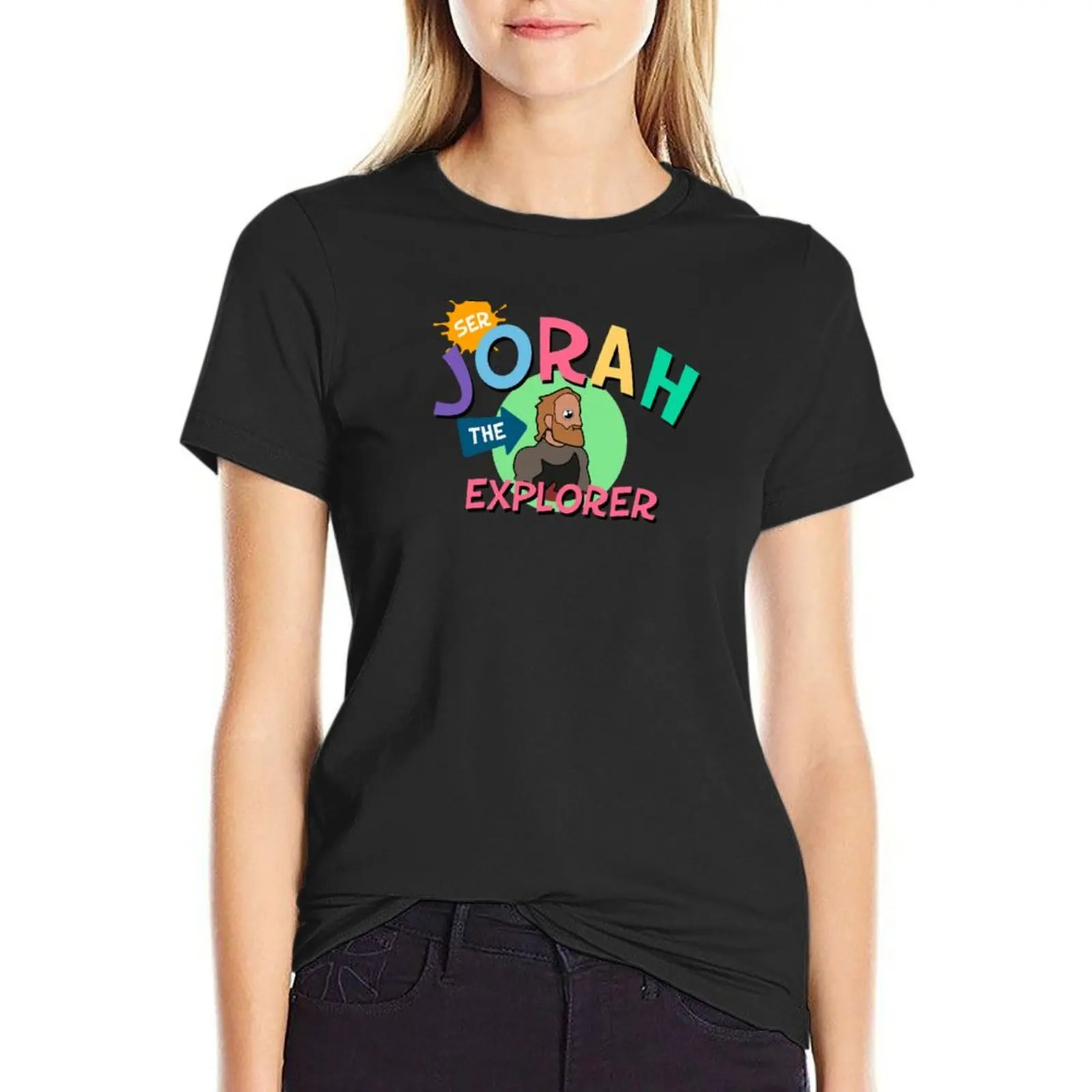 

SER JORAH THE EXPLORER T-Shirt oversized cute tops tops workout shirts for Women