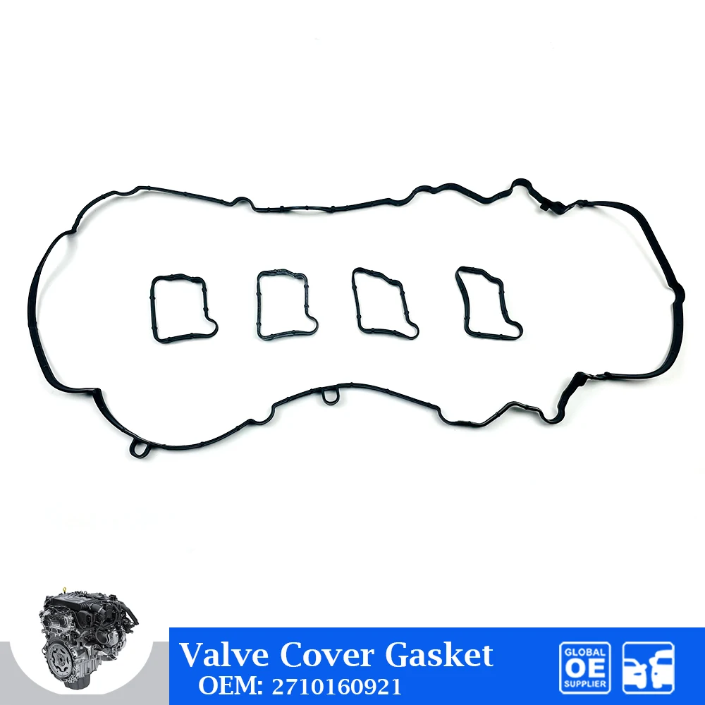 

M271 Engine Valve Cover Gasket For Mercedes-Benz W203 W204 W211 A209 C209 CLL203 R171 1.8L Auto Part Car Accessories 2710160921