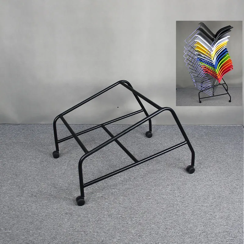 Cheap Colorful Stackable Plastic Chair with Metal Leg Stacking Stack for Restaurant Dinning Dine Reception Visitor Guest Events