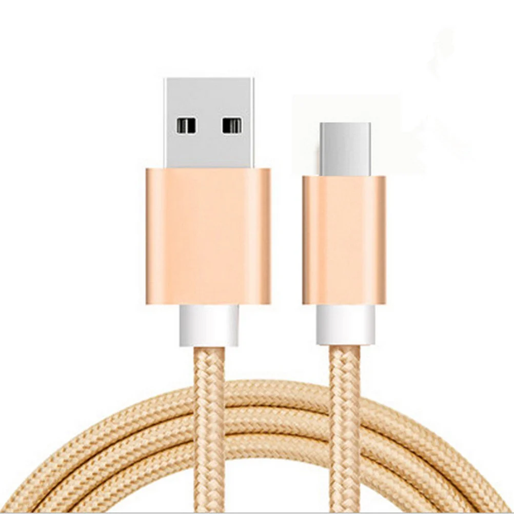 

2M Type-C Data Cable Nylon Braided Usb Cord For G6 2 Meter Cable Type C Fast Charging