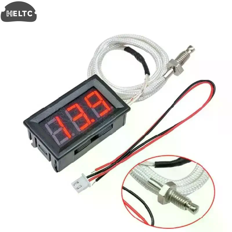 4 times/second XH-B310 LED Digital Industrial High M6 Thermocouple Temperature Meter Tester -30 ~ 800 Degree Thermograph