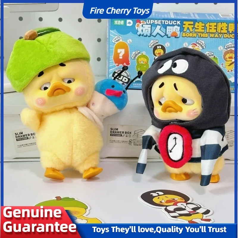 

Upsetduck V3 Upset Duck Born This Way Duck Плюшевая кукла Слепая коробка Kawaii Фигурка Игрушки Милые аниме Фигурки Куклы Игрушки Подарки