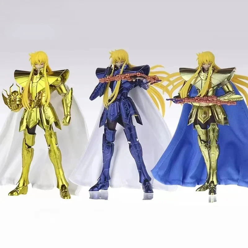 In Stock JM.MST Model Saint Seiya Myth Cloth EX LC Virgo Asmita Gold Knights of The Zodiac Anime Action Figure Toys