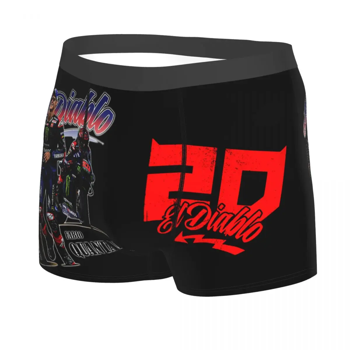 Custom Fabio Quartararo Boxers Shorts Mens Briefs Underwear Novelty Underpants