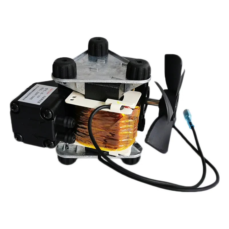 55W Oilless Vacuum Pump 220V with -78KPA Ultimate Pressure 15L/MIN Max Air Vacuum Pump