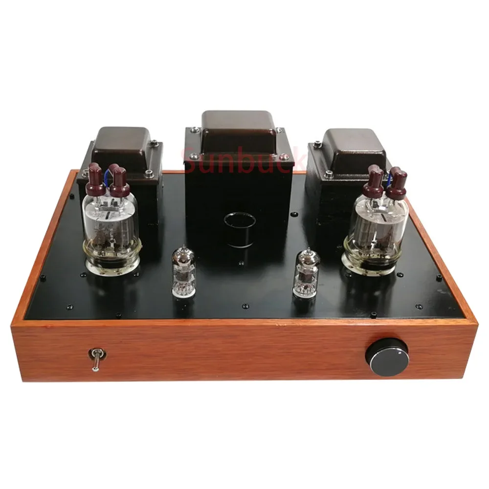 Sunbuck 6U8 FU29 6U8A (6F2) 35W+35W 2.0 push-pull  tube power amplifier