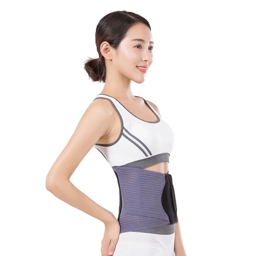 

Portable Adjustable Back Brace Lumbar Supports Lumbar Pads Sciatica Scoliosis Herniated Massage Strap Muscle Period Pains Relief