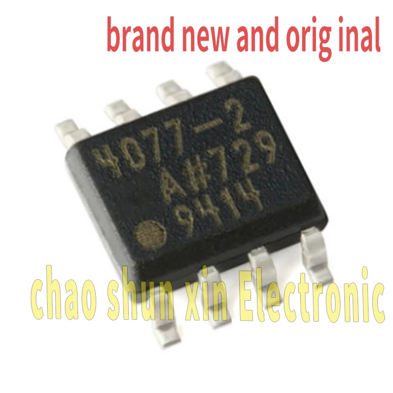 Ada4077-2Arz-R7 Brand New Genuine Patch Soic-8 Low-End Blend Drift High-Precision Amplifier Chip Silk Screen 4077-2A