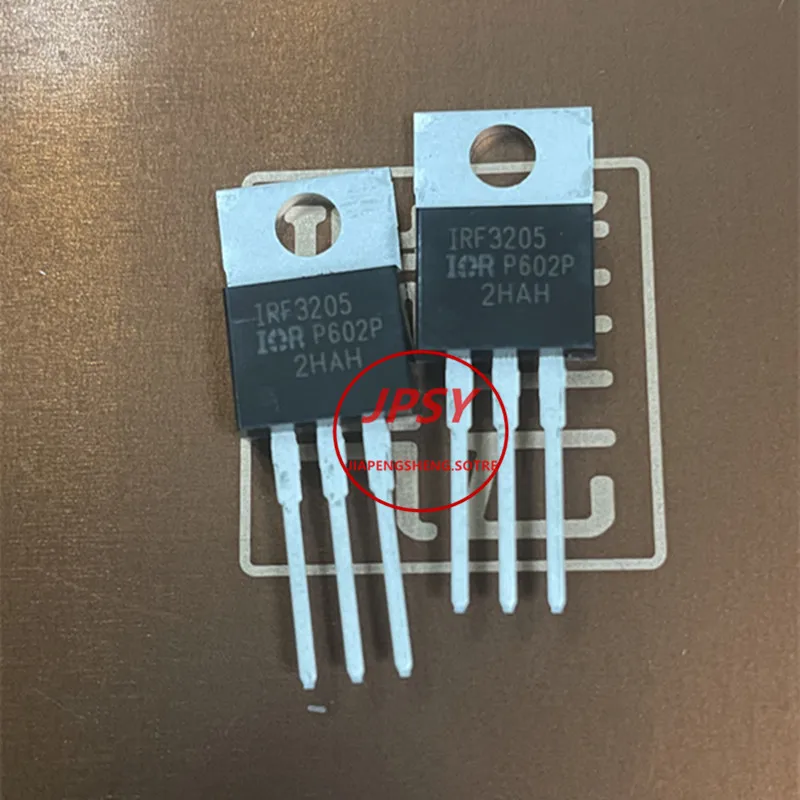 10PCS Brand new original IRF3205 IRF3205PBF MOS field effect transistor N channel