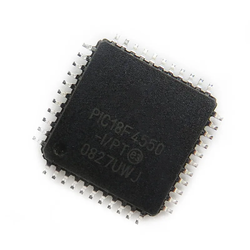 5PCS PIC18F4550-I/PT PIC18F4550 WT61P8 61P8 DSP56F803BU80E 56F803BU80E AN5512 5512 ST72F325J7T6 ST72F325 W83667HG-A W83667